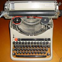 macchine da scrivere Olivetti