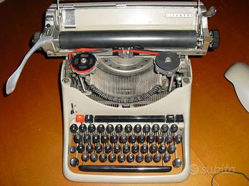 macchine da scrivere Olivetti