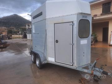 Bertuola trailer 2 posti