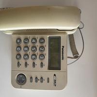 Telefono Fisso Panasonic con Segreteria Vintage