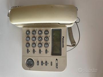 Telefono Fisso Panasonic con Segreteria Vintage