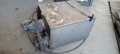 Serbatoio Acque Nere 35L camper motorhome