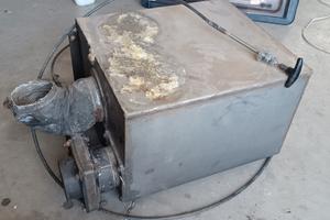 Serbatoio Acque Nere 35L camper motorhome