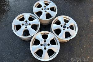 Cerchi in lega da 15 Fiat Bravo Fiat Punto 3 2002