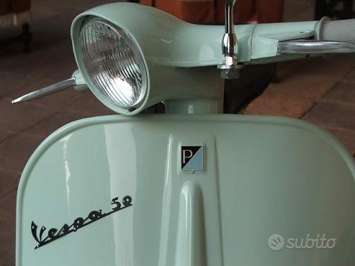 Colori Vespa 50l Vespa 50 N Unificata Manubrio FARO TONDO