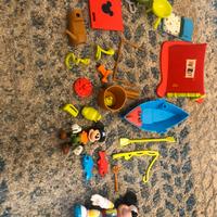 Set topolino in campeggio