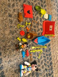 Set topolino in campeggio