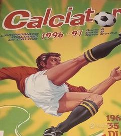 C.erc.o. Lotti di figurine Calciatori Panini 96/97