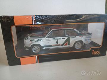 Fiat 131 Abarth IXO 1:18