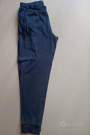 Pantaloni tuta uomo XL blu Puma nuovi