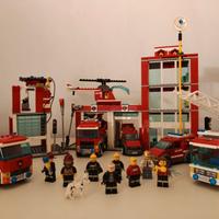 LEGO CITY 60004 CASERMA DEI POMPIERI