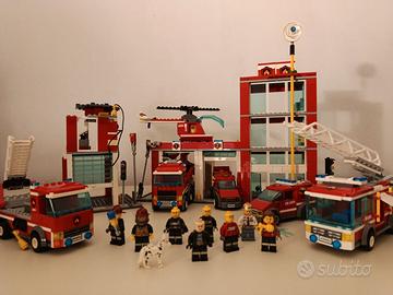 LEGO CITY 60004 CASERMA DEI POMPIERI