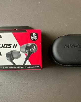 HyperX Earbuds 2