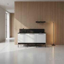 Cucina Moderna Finitura Technical Matt