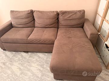 Divano letto angolare