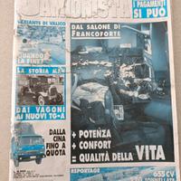Riviste anni 80 Camion