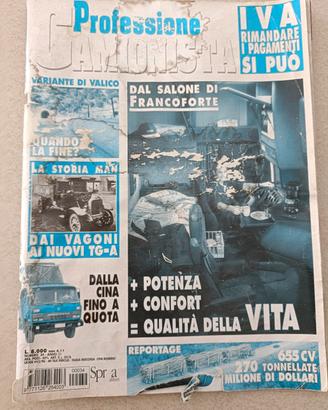 Riviste anni 80 Camion