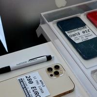 IPHONE 12 PRO 128GB GOLD batteria nuova