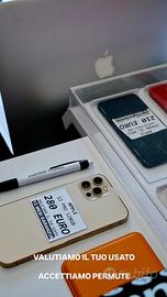 IPHONE 12 PRO 128GB GOLD batteria nuova