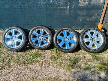 Cerchi in lega cromati Fiat Freemont