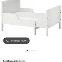 Lettino allungabile ikea SUNDVIK
