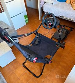 Sedia Sim racing gaming