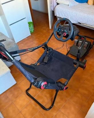 Sedia Sim racing gaming