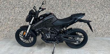 Voge Brivido 125 Black