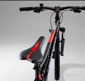 Bicicletta rockrider x btwin  s520