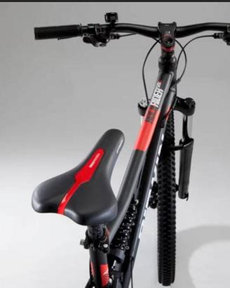 Bicicletta rockrider x btwin  s520