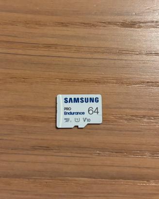 Memoria sd 64Gb