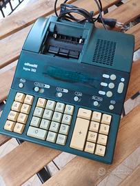 Calcolatrice Vintage Olivetti Logos 