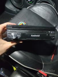 Autoradio 1 din con schermo 