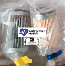 Filtro metallico o di carta per pompa lpg