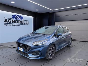 FORD Fiesta 5p 1.0 ecoboost h ST-Line 125cv