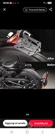 portatarga harley davidson sportster s 