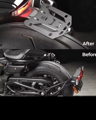 portatarga harley davidson sportster s 