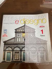 Libro “Architettura e disegno” 1 con eserciziario