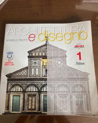 Libro “Architettura e disegno” 1 con eserciziario