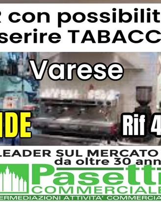 BAR TAVOLA CALDA in provincia di Varese