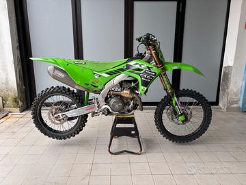 kawasaki kx 450