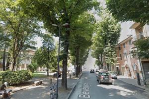 Stanza SINGOLA - quadrilocale con BOX AUTO