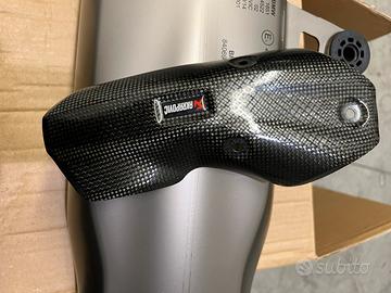 BMW r1250gs Scarico Akrapovic