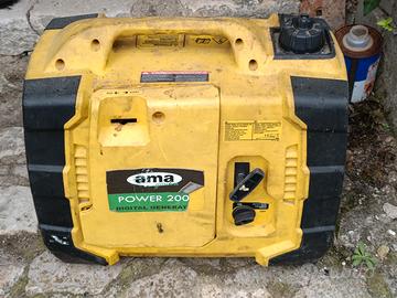 Generatore Inverter AMA da riparare 