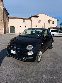 Fiat 500 black pop 2017