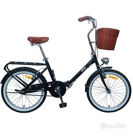 Bicicletta richiudibile Teklio Unieuro
