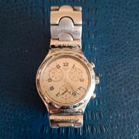 Orologio Swatch in acciaio 