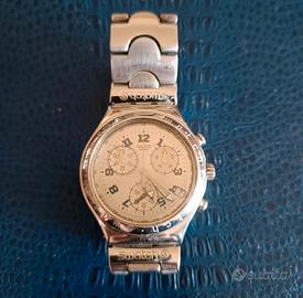 Orologio Swatch in acciaio 