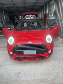 Mini cooper d 1.5 116cv allestimento jcw