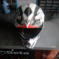 Casco da cross misura 50